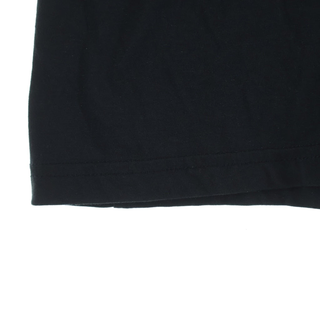 CELINE(セリーヌ) 19SS ルーズロゴプリント半袖Tシャツ カットソー X008375E ブラック