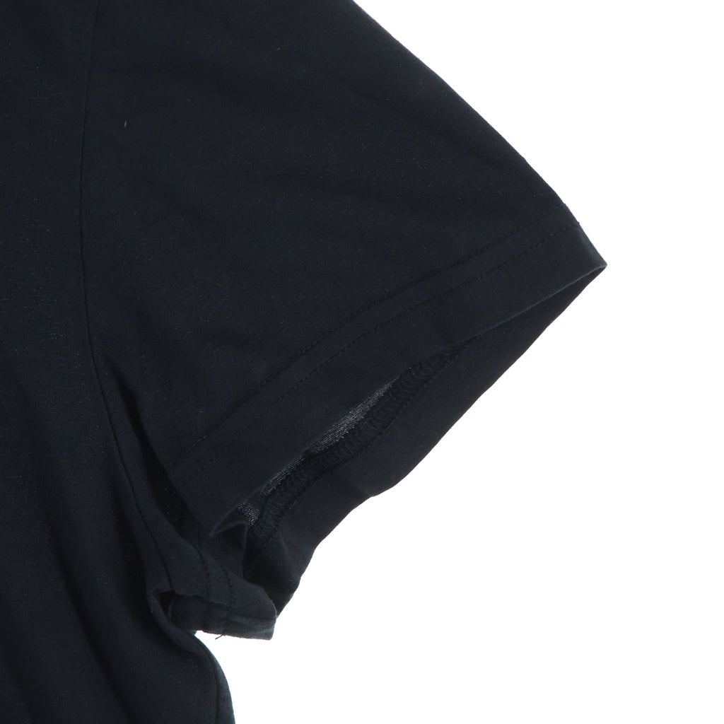 CELINE(セリーヌ) 19SS ルーズロゴプリント半袖Tシャツ カットソー X008375E ブラック