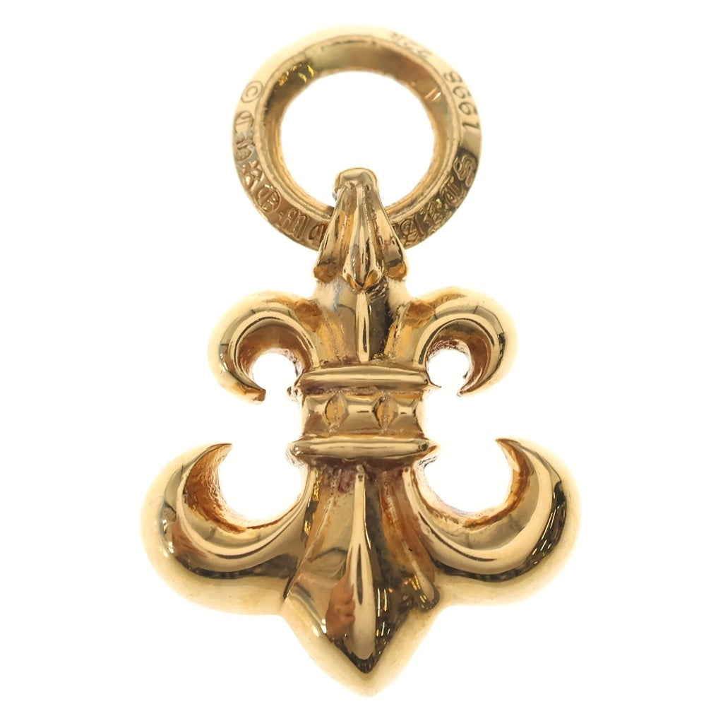 CHROME HEARTS(クロムハーツ) 22K BS FLUER BSフレア ペンダントトップ ゴールド