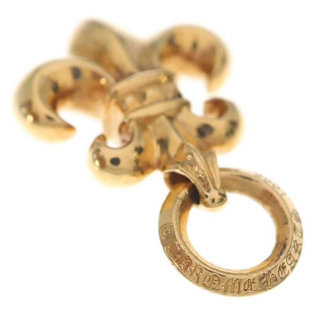 CHROME HEARTS(クロムハーツ) 22K BS FLUER BSフレア ペンダントトップ ゴールド