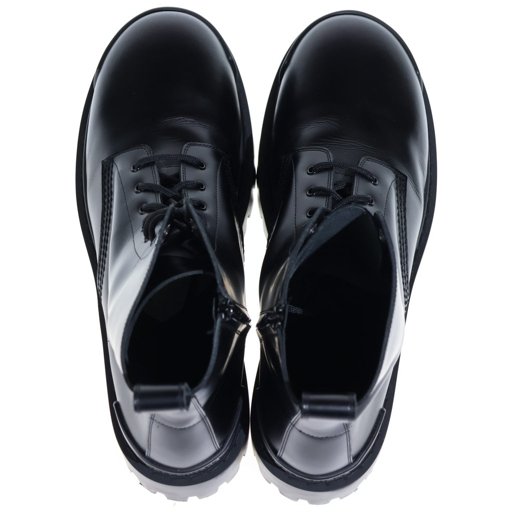 BALENCIAGA(バレンシアガ) STRIKE ZIP BOOTIE ストライクジップレースアップブーツ 844967 ブラック