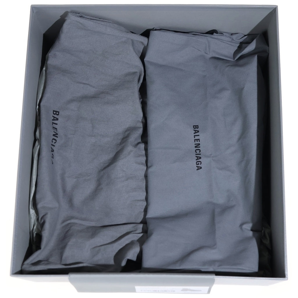 BALENCIAGA(バレンシアガ) STRIKE ZIP BOOTIE ストライクジップレースアップブーツ 844967 ブラック