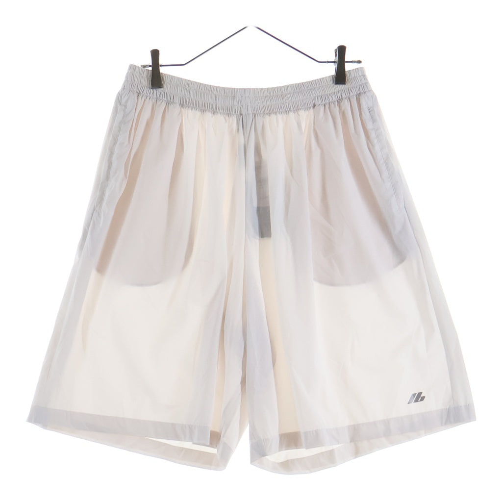 BALENCIAGA(バレンシアガ) 24AW Activewear Stretch Shorts アクティブウェアストレッチショーツ ハーフパンツ 794784 TQO35 ホワイト