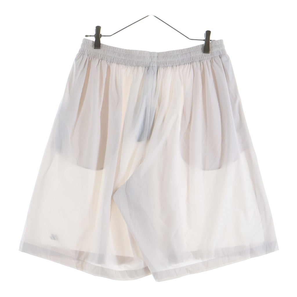 BALENCIAGA(バレンシアガ) 24AW Activewear Stretch Shorts アクティブウェアストレッチショーツ ハーフパンツ 794784 TQO35 ホワイト