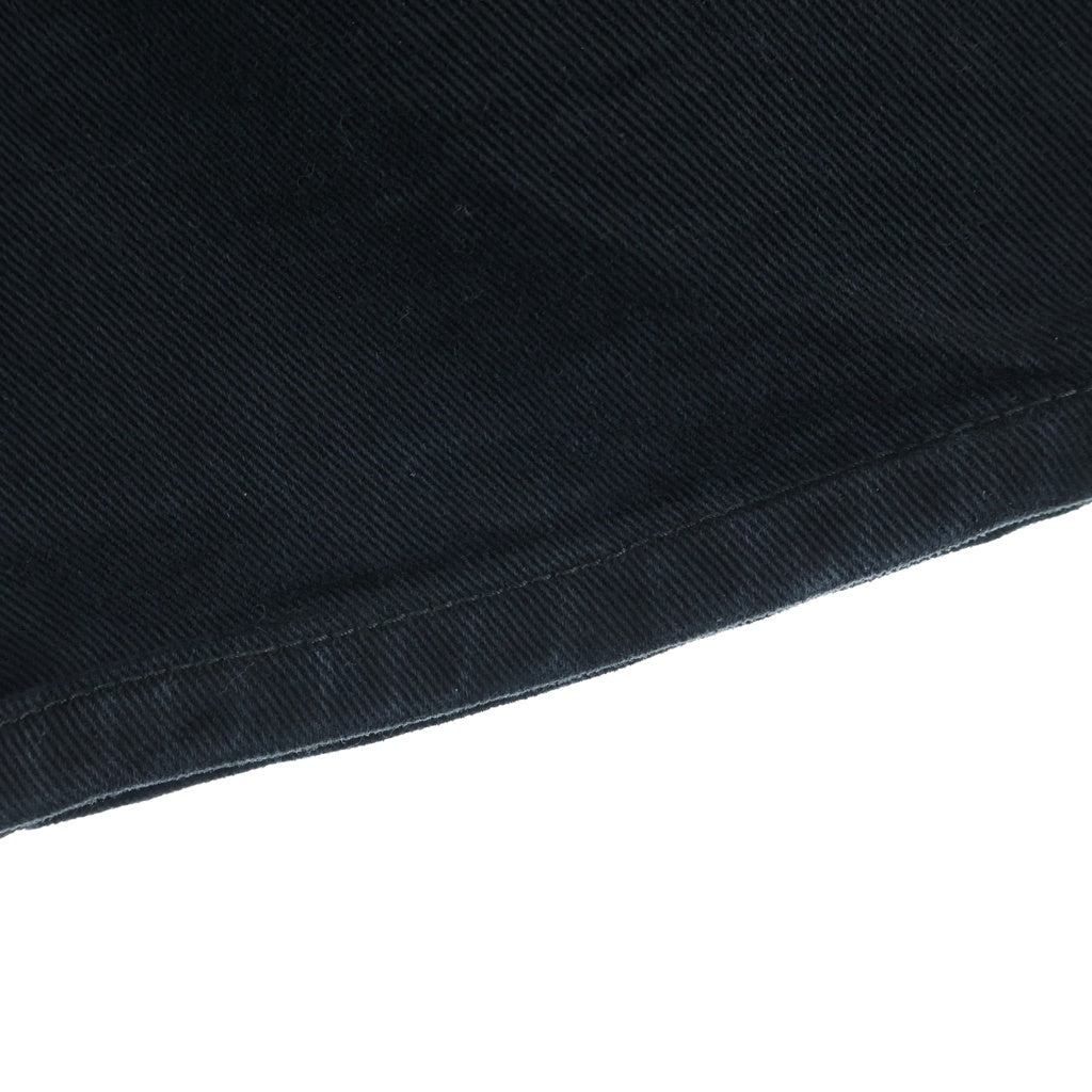 BALENCIAGA(バレンシアガ) 24AW BAGGY DENIM PANTS バギーワイドデニムパンツ 745213 TQW83 ブラック