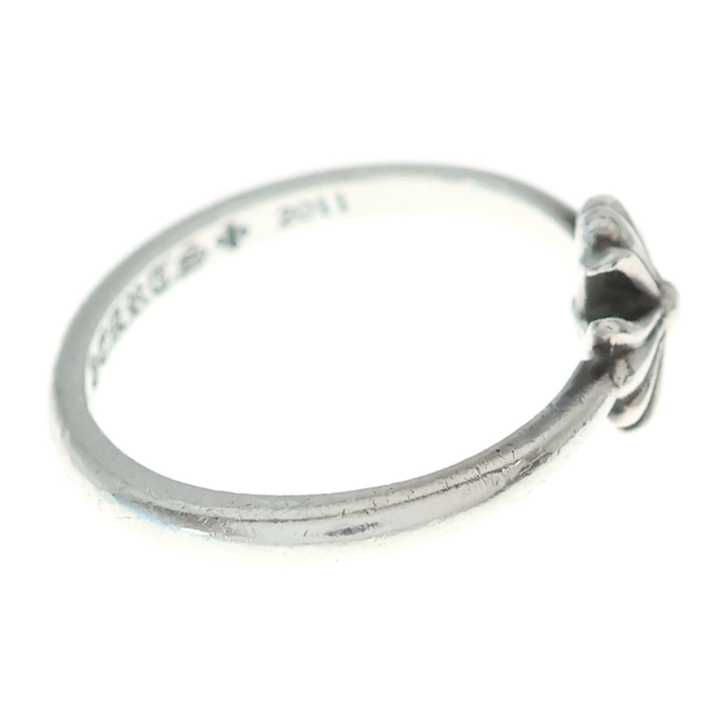 CHROME HEARTS(クロムハーツ) BUBBLEGUM CH PLS バブルガム CHプラスリング シルバー BCA403