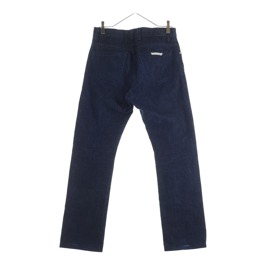 CHROME HEARTS(クロムハーツ) DNM PANTS CRS BTN INDIGO クロスボールボタン スクロールラベル デニムパンツ インディゴ
