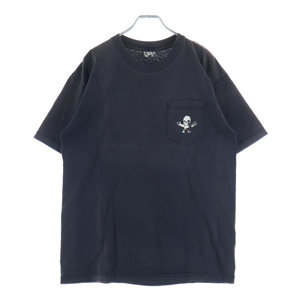 CHROME HEARTS(クロムハーツ) OLD CH FOTI PRINT TEE フォティプリント 半袖Tシャツ カットソー ブラック