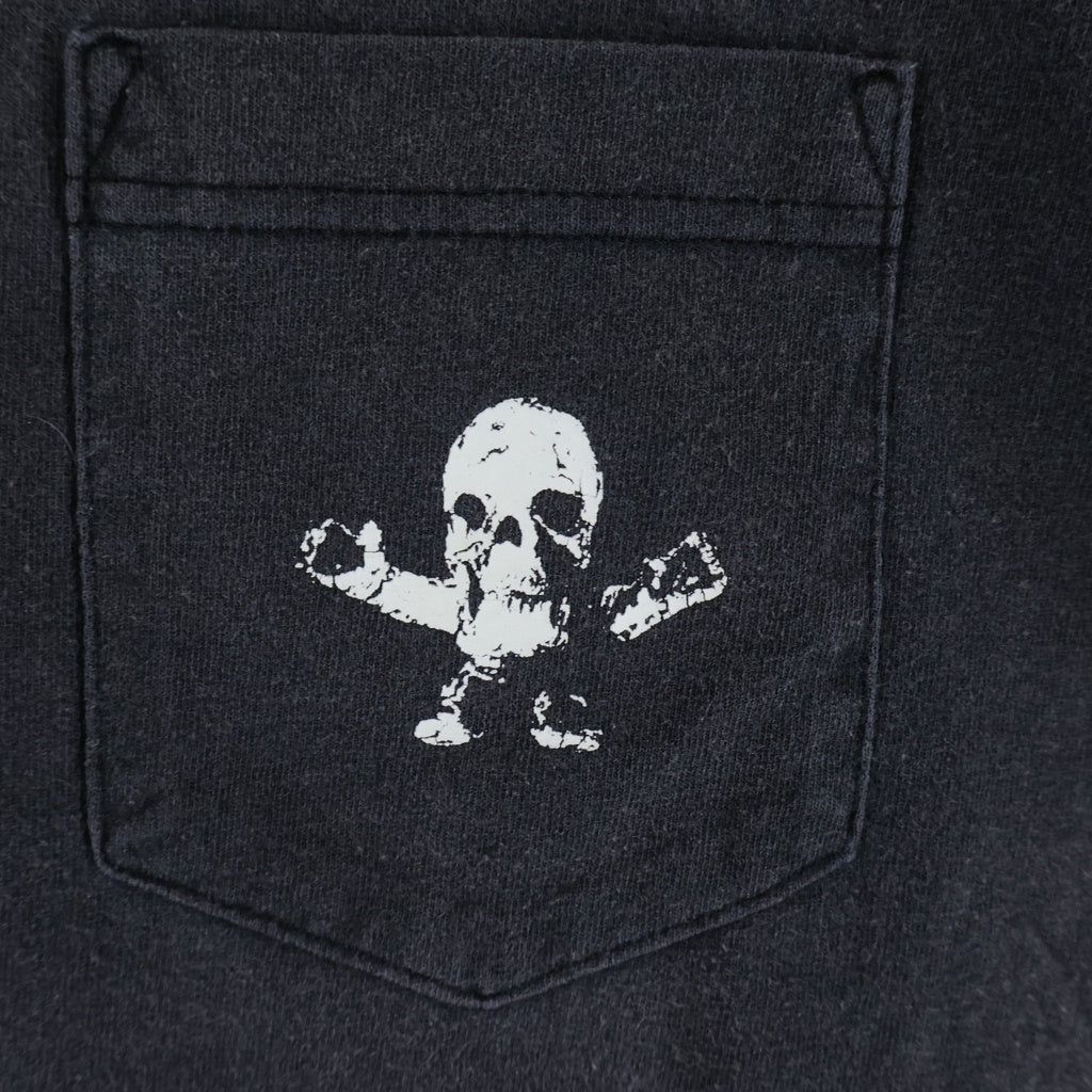 CHROME HEARTS(クロムハーツ) OLD CH FOTI PRINT TEE フォティプリント 半袖Tシャツ カットソー ブラック