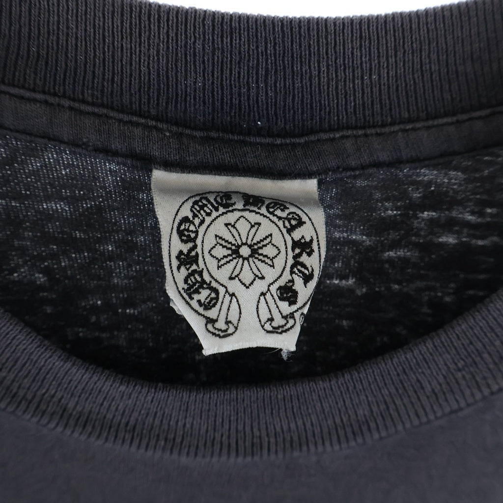 CHROME HEARTS(クロムハーツ) OLD CH FOTI PRINT TEE フォティプリント 半袖Tシャツ カットソー ブラック