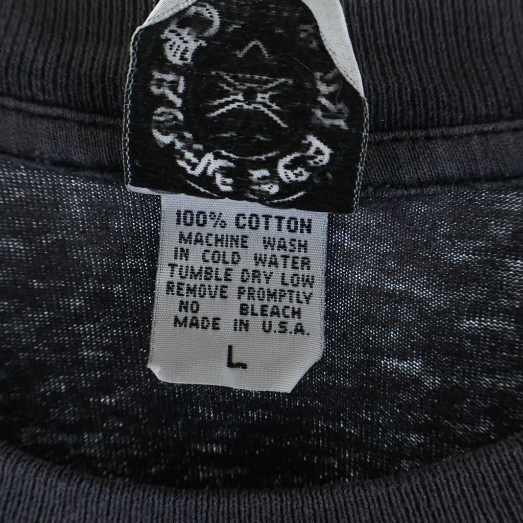 CHROME HEARTS(クロムハーツ) OLD CH FOTI PRINT TEE フォティプリント 半袖Tシャツ カットソー ブラック