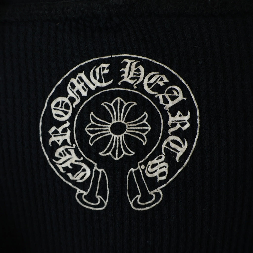 CHROME HEARTS(クロムハーツ) SWTSHRT PLVR バックCHプラスプリント 裏地サーマル ジップアップパーカー