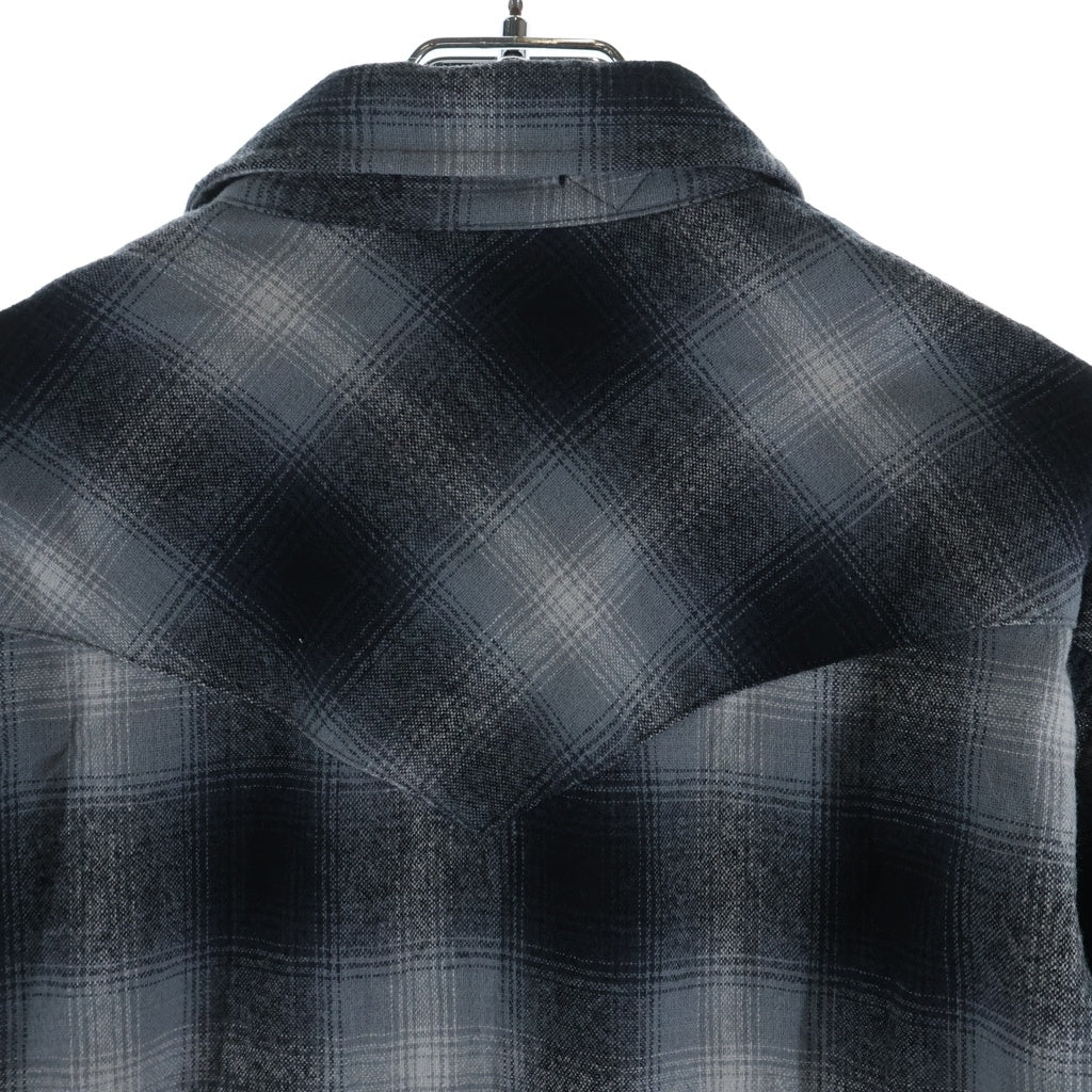 PENDLETON(ペンドルトン) PENDLETON Check Wool Box Shirt ウエスタン ウール チェック 長袖シャツ
