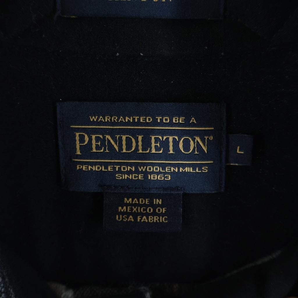 PENDLETON(ペンドルトン) PENDLETON Check Wool Box Shirt ウエスタン ウール チェック 長袖シャツ