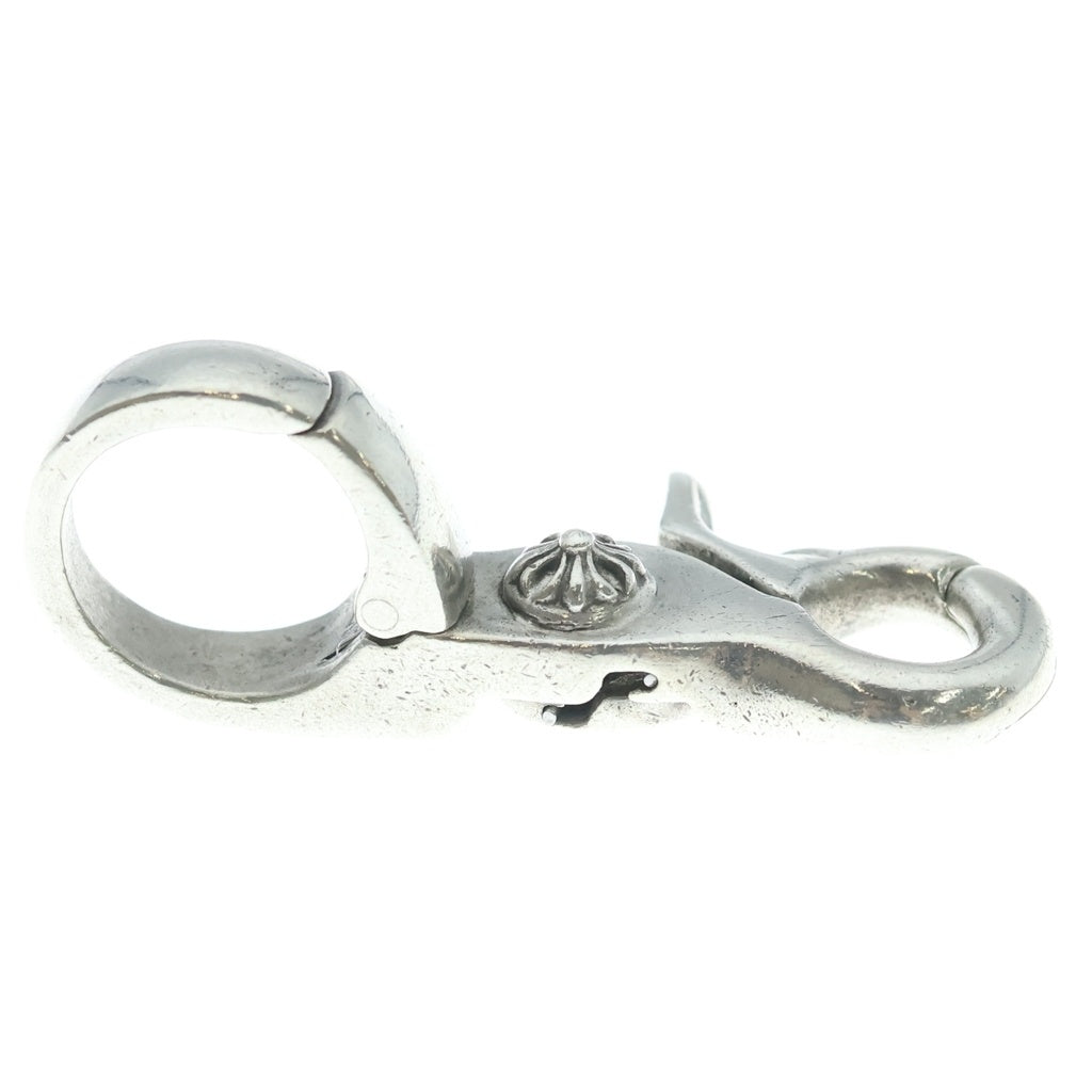 CHROME HEARTS(クロムハーツ) QUICK CLIP CROSS BALL クイッククリップ クロスボール シルバー BCA078