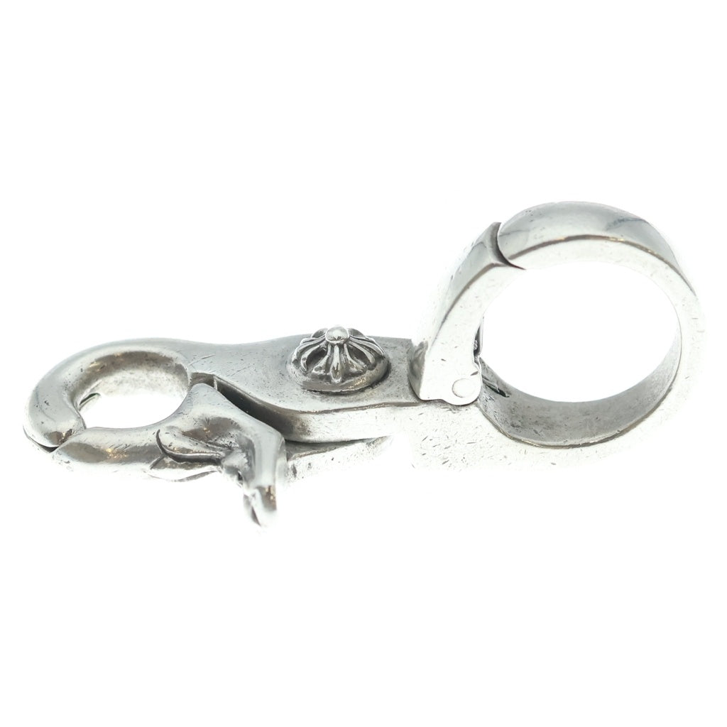 CHROME HEARTS(クロムハーツ) QUICK CLIP CROSS BALL クイッククリップ クロスボール シルバー BCA078