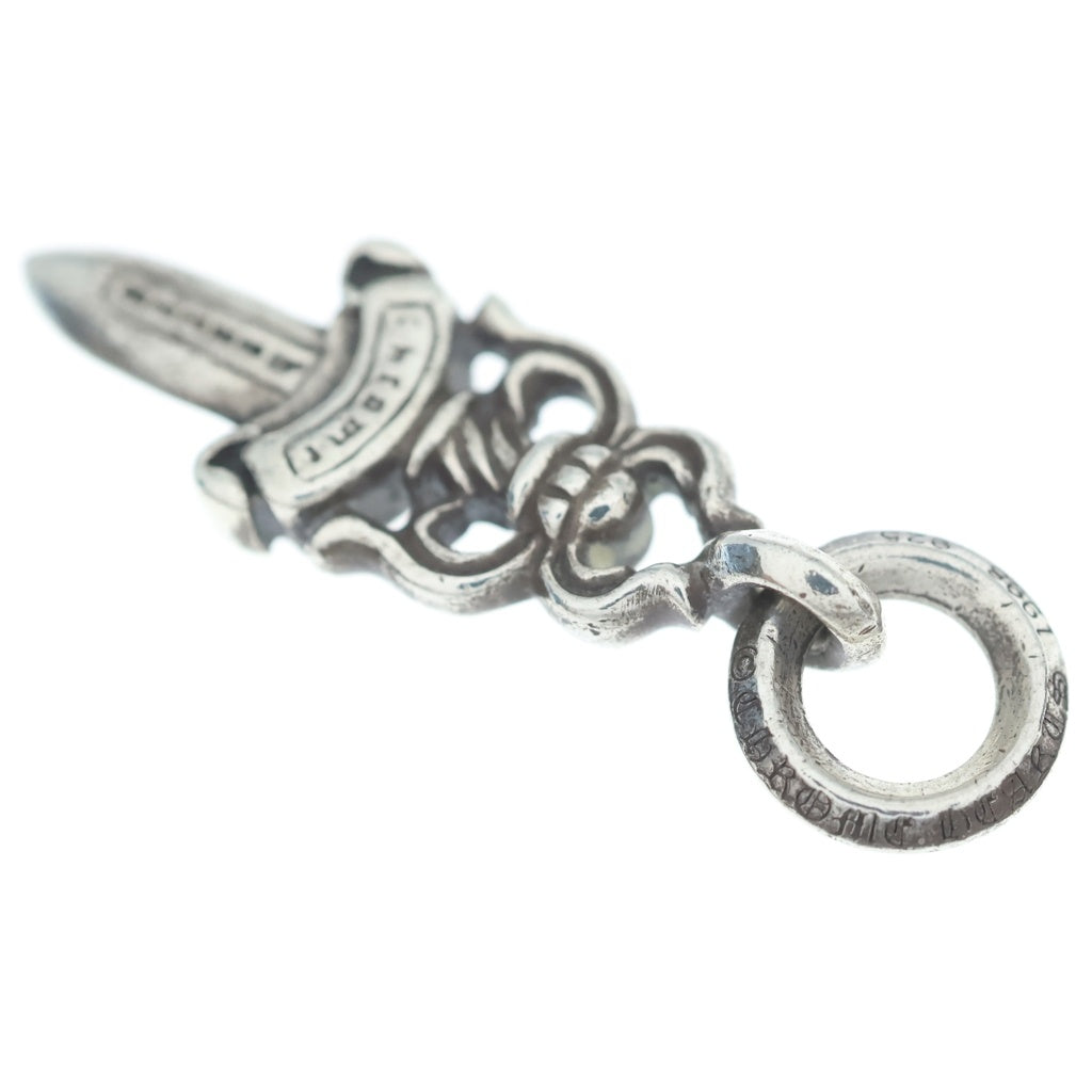 CHROME HEARTS(クロムハーツ) #5 DAGGER #5ダガーチャーム ペンダントトップ シルバー BCA195