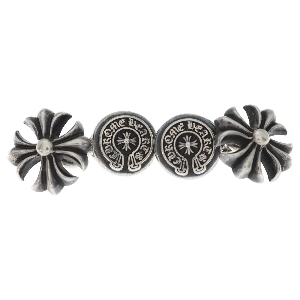CHROME HEARTS(クロムハーツ) CHプラス カフスボタン カフリンクス シルバー