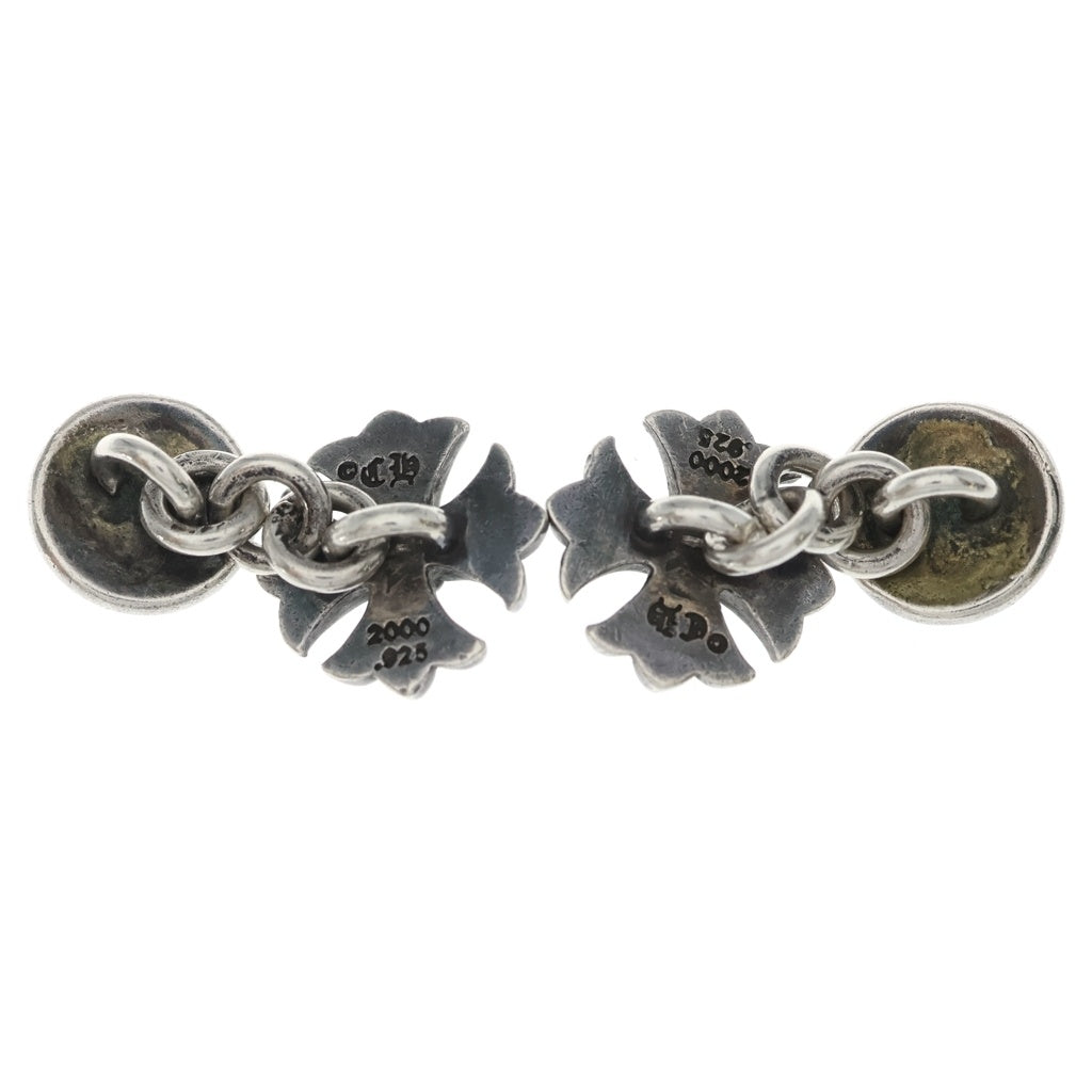 CHROME HEARTS(クロムハーツ) CHプラス カフスボタン カフリンクス シルバー