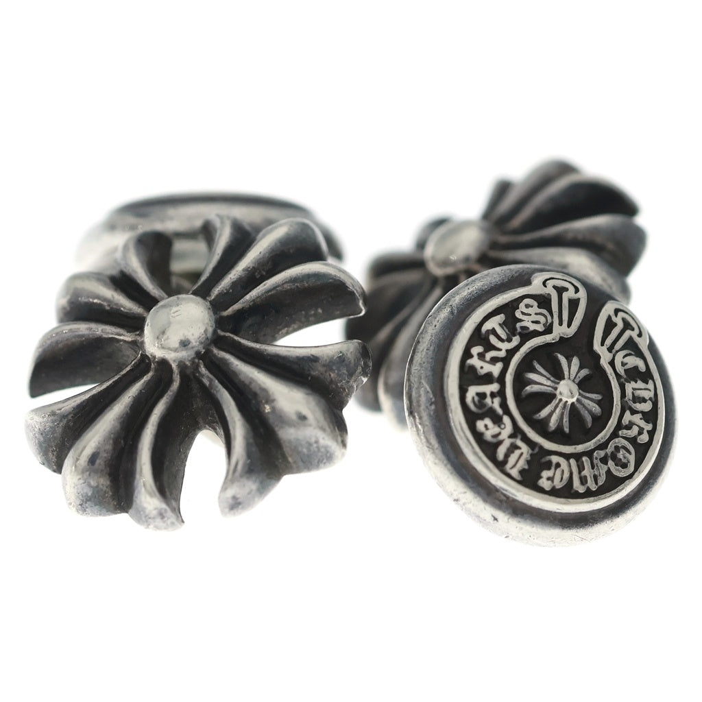 CHROME HEARTS(クロムハーツ) CHプラス カフスボタン カフリンクス シルバー