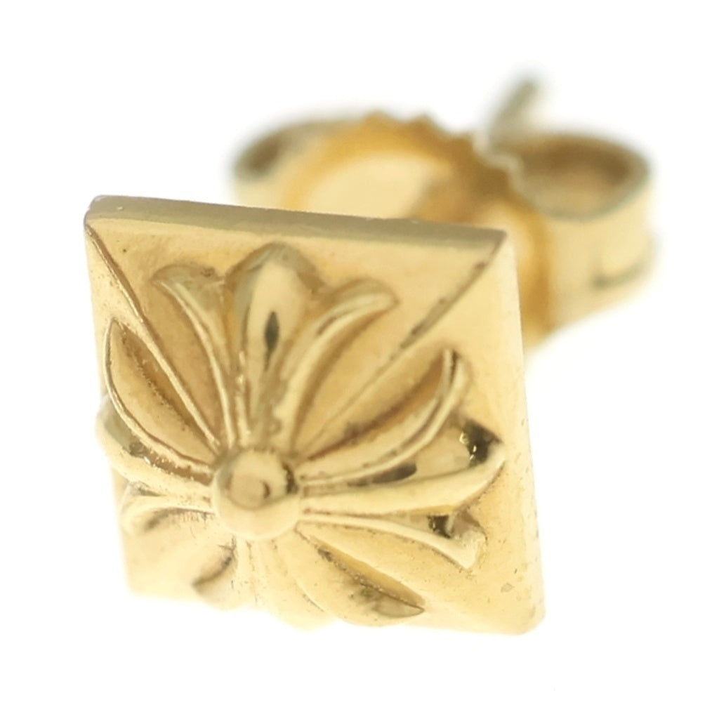 CHROME HEARTS(クロムハーツ) 22K STUD PYRAMID PLS ピラミッドスタッドプラス ピアス ゴールド