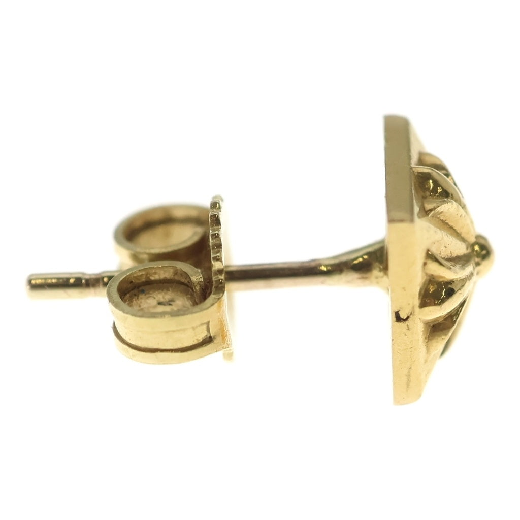 CHROME HEARTS(クロムハーツ) 22K STUD PYRAMID PLS ピラミッドスタッドプラス ピアス ゴールド