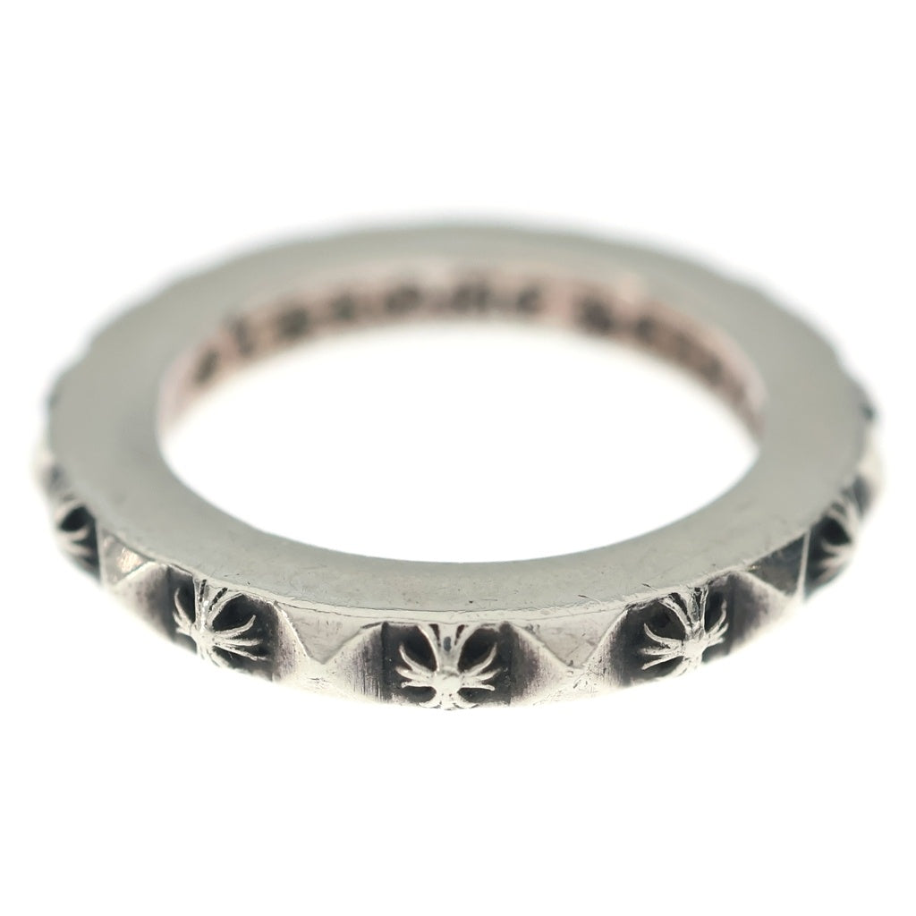 CHROME HEARTS(クロムハーツ) TFP PNK PLS トゥルーファッキンパンク CHプラス リング シルバー