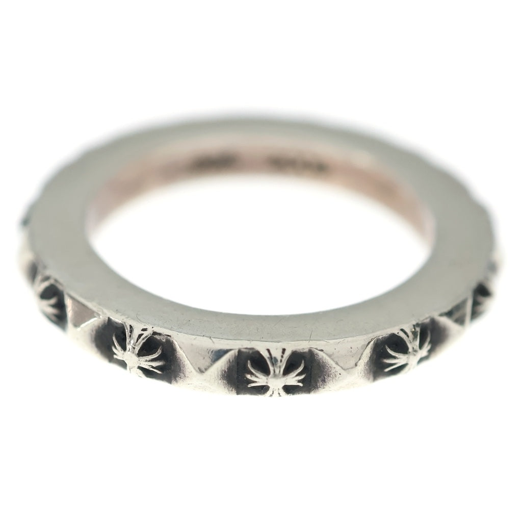 CHROME HEARTS(クロムハーツ) TFP PNK PLS トゥルーファッキンパンク CHプラス リング シルバー