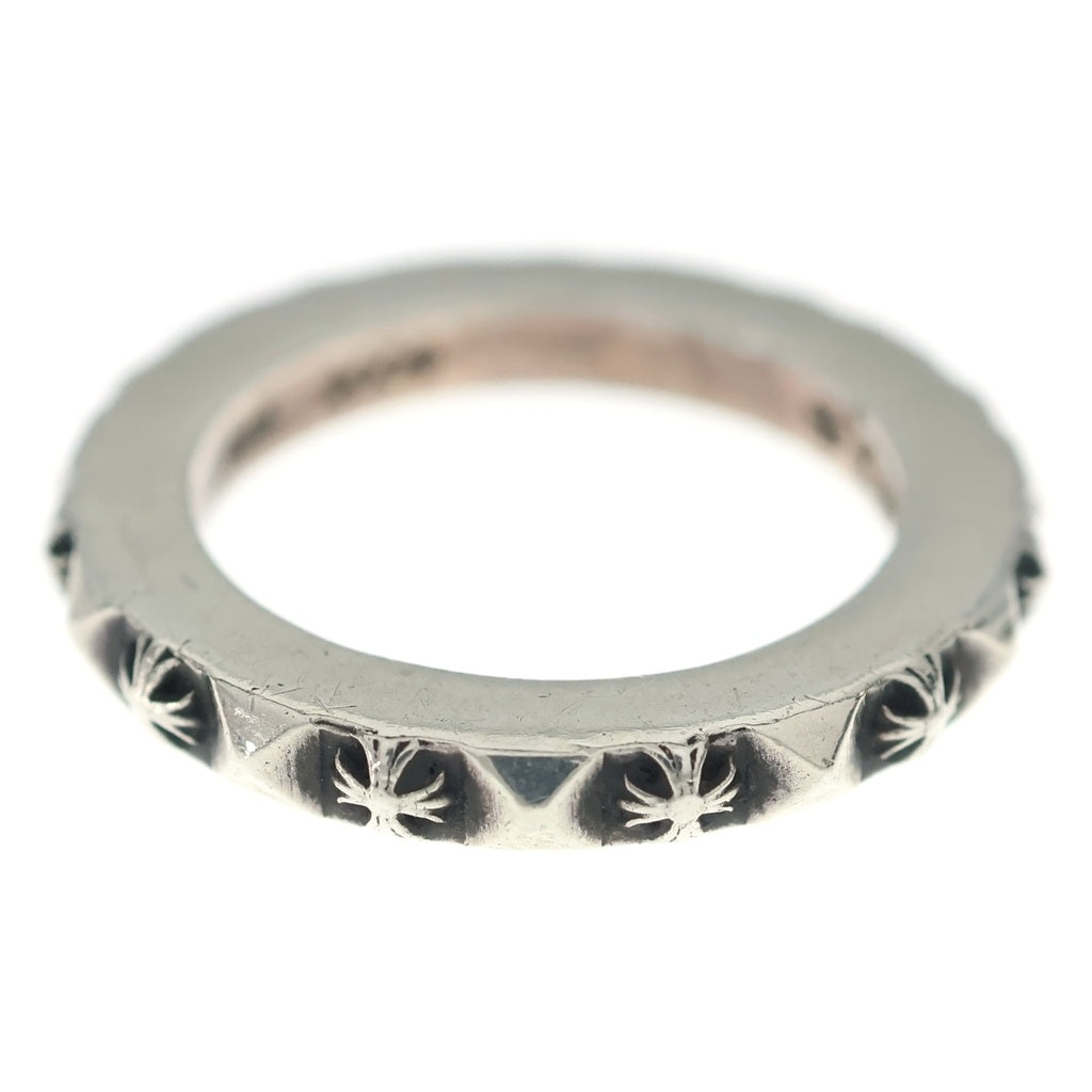 CHROME HEARTS(クロムハーツ) TFP PNK PLS トゥルーファッキンパンク CHプラス リング シルバー