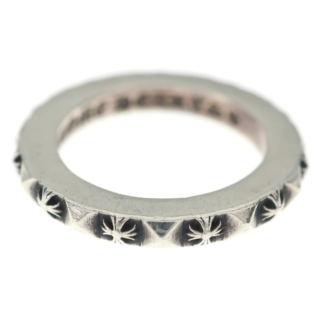 CHROME HEARTS(クロムハーツ) TFP PNK PLS トゥルーファッキンパンク CHプラス リング シルバー