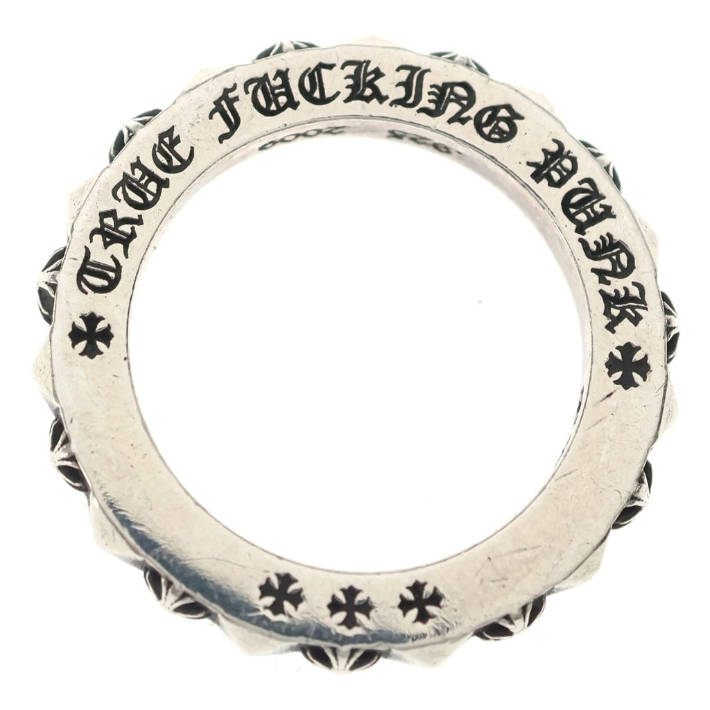 CHROME HEARTS(クロムハーツ) TFP PNK PLS トゥルーファッキンパンク CHプラス リング シルバー