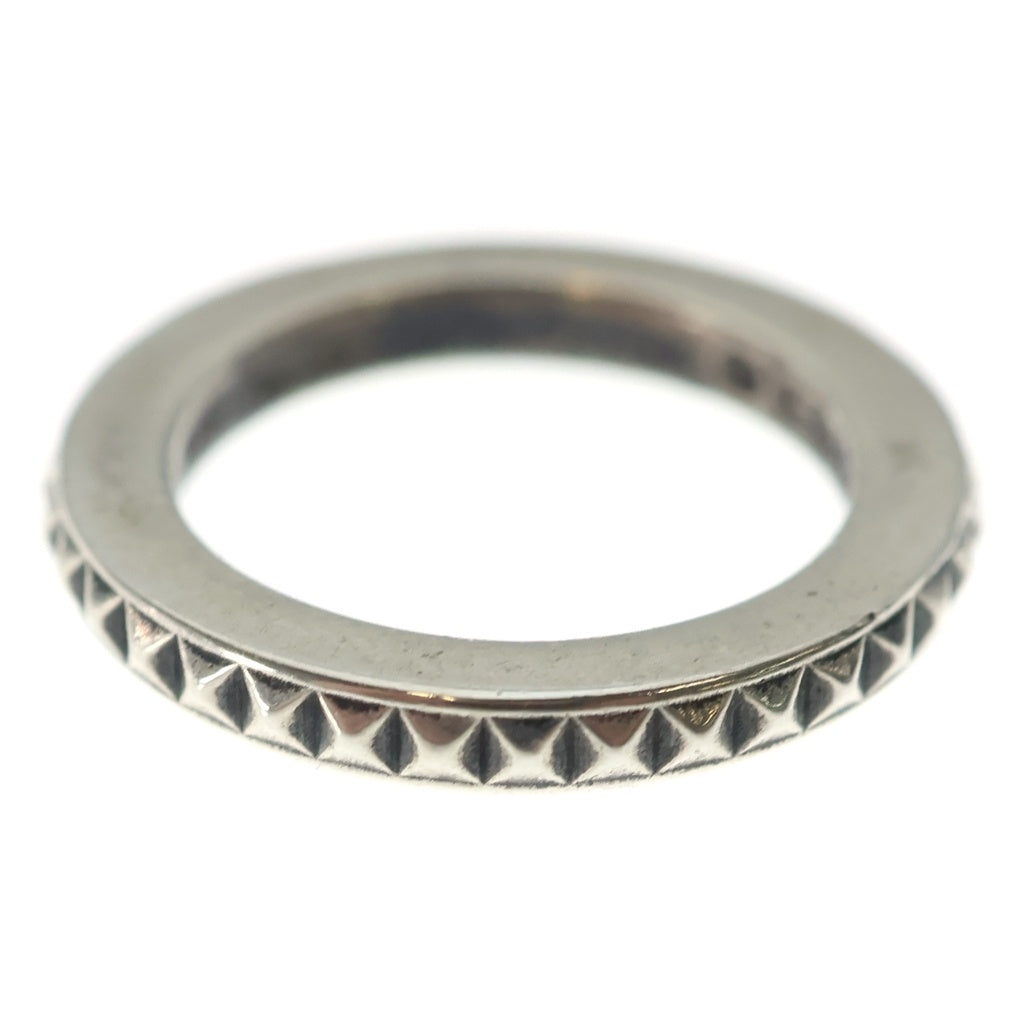 クロムハーツ トゥルーファッキンパンクプラスパンクリングシルバー 10号 CHROME HEARTS(クロムハーツ) TFP PNK BIG トゥルーファッキンパンク