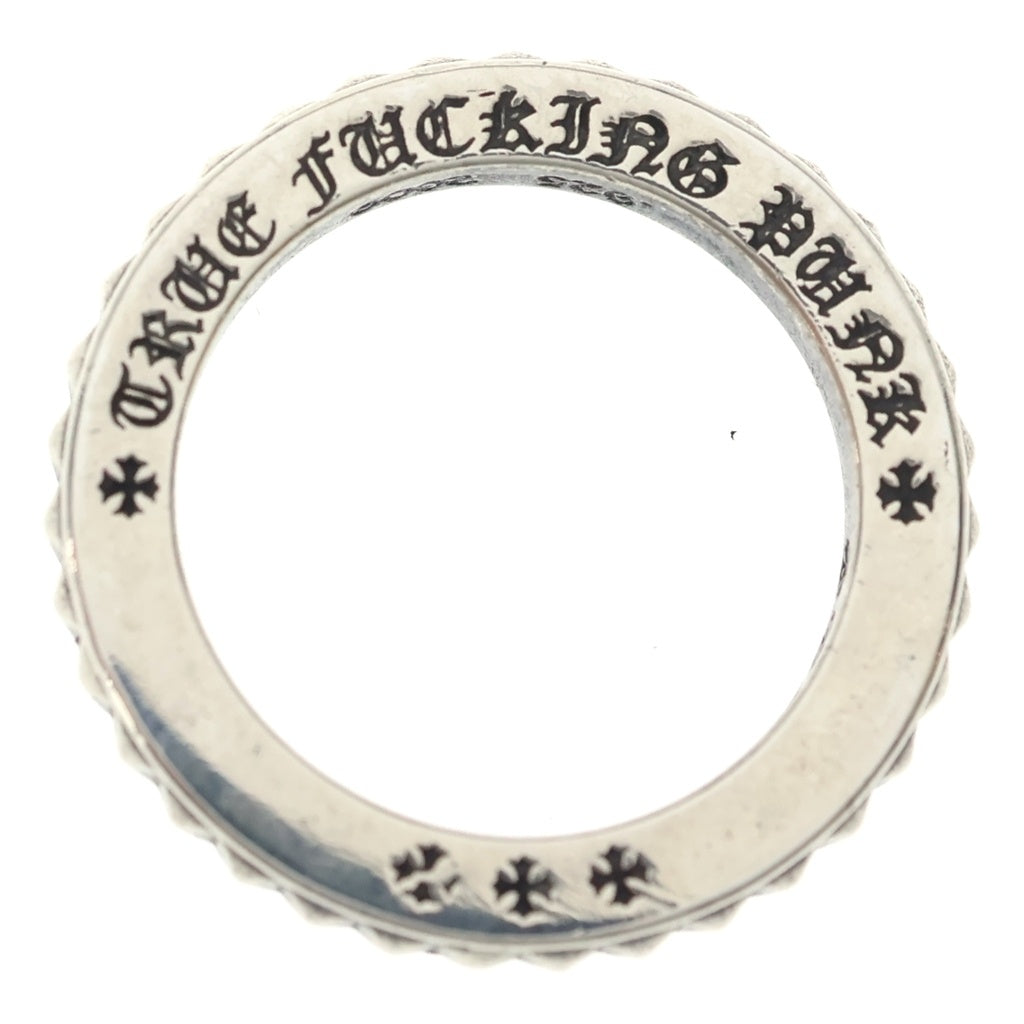 CHROME HEARTS(クロムハーツ) TFP PNK BIG トゥルーファッキンパンク ビックパンクリング シルバー