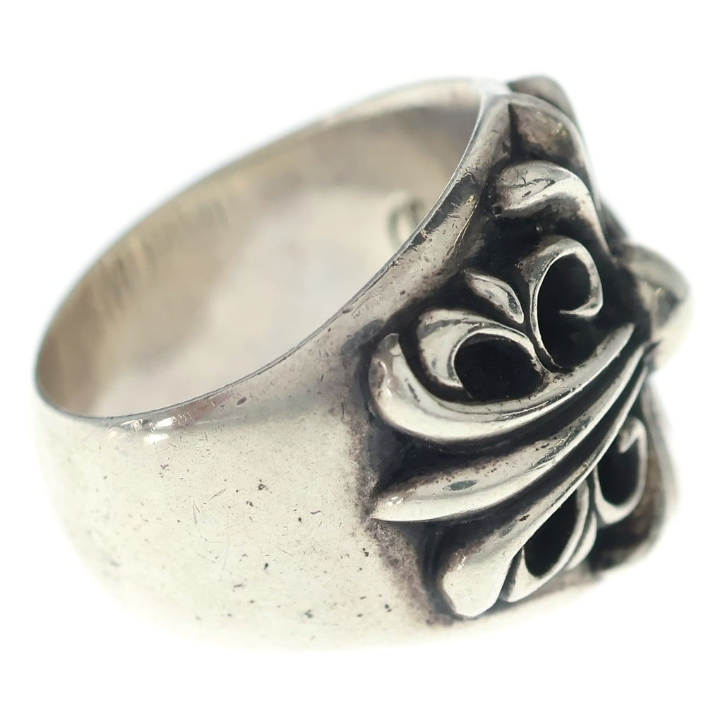 CHROME HEARTS(クロムハーツ) KEEPER RING キーパーリング シルバー BCA348