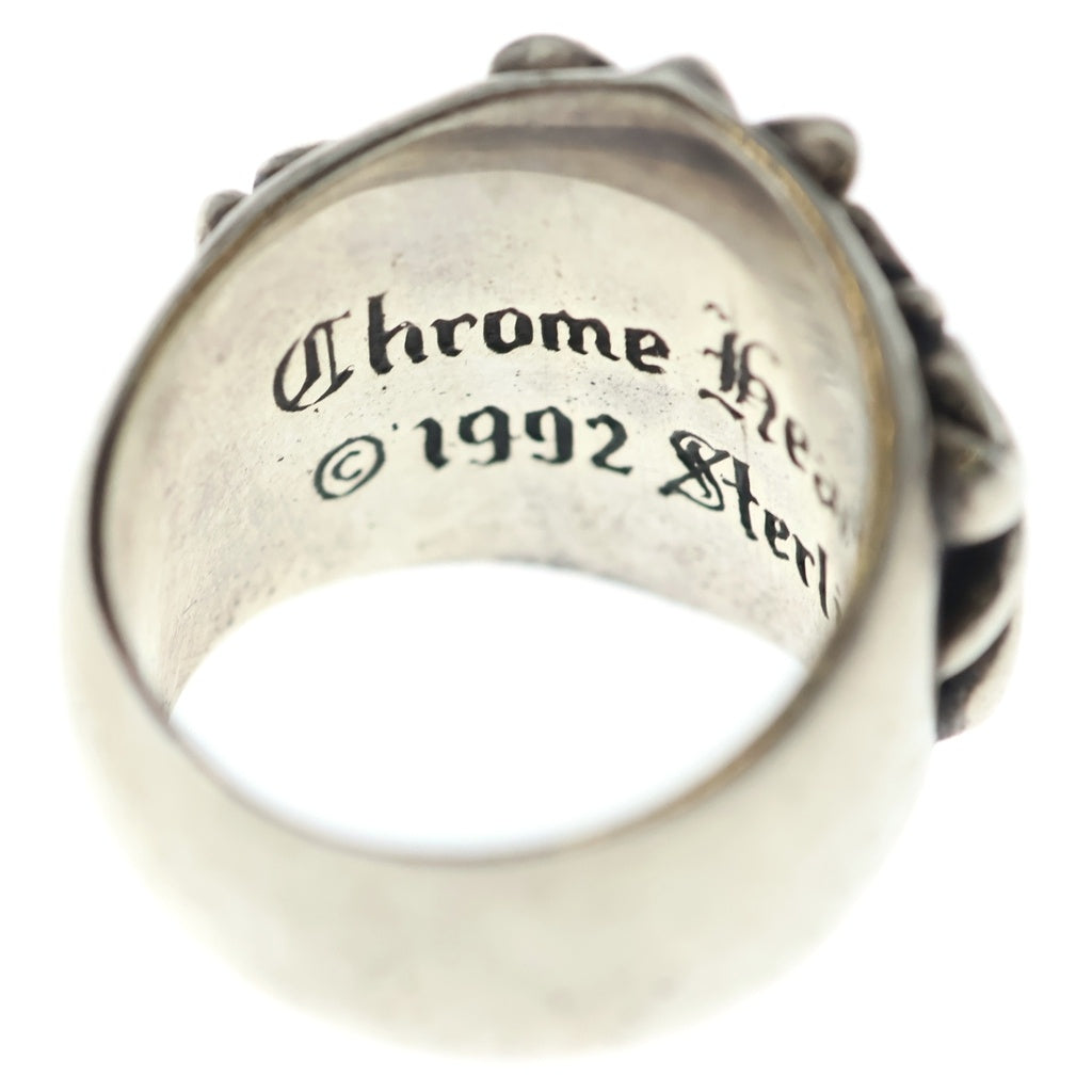 CHROME HEARTS(クロムハーツ) KEEPER RING キーパーリング シルバー BCA348