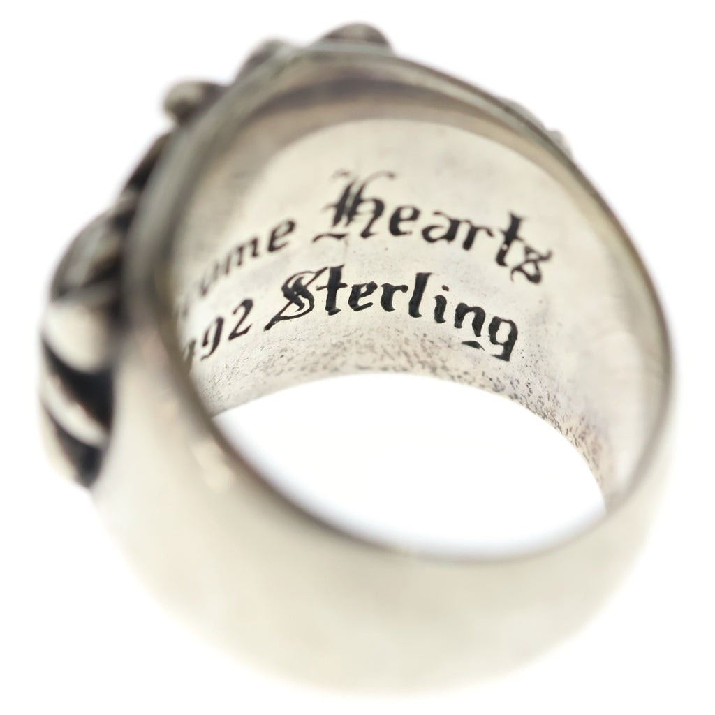 CHROME HEARTS(クロムハーツ) KEEPER RING キーパーリング シルバー BCA348