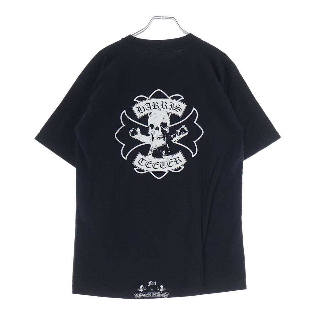 CHROME HEARTS(クロムハーツ) OLD CH FOTI PRINT TEE フォティプリント半袖Tシャツ カットソー ブラック