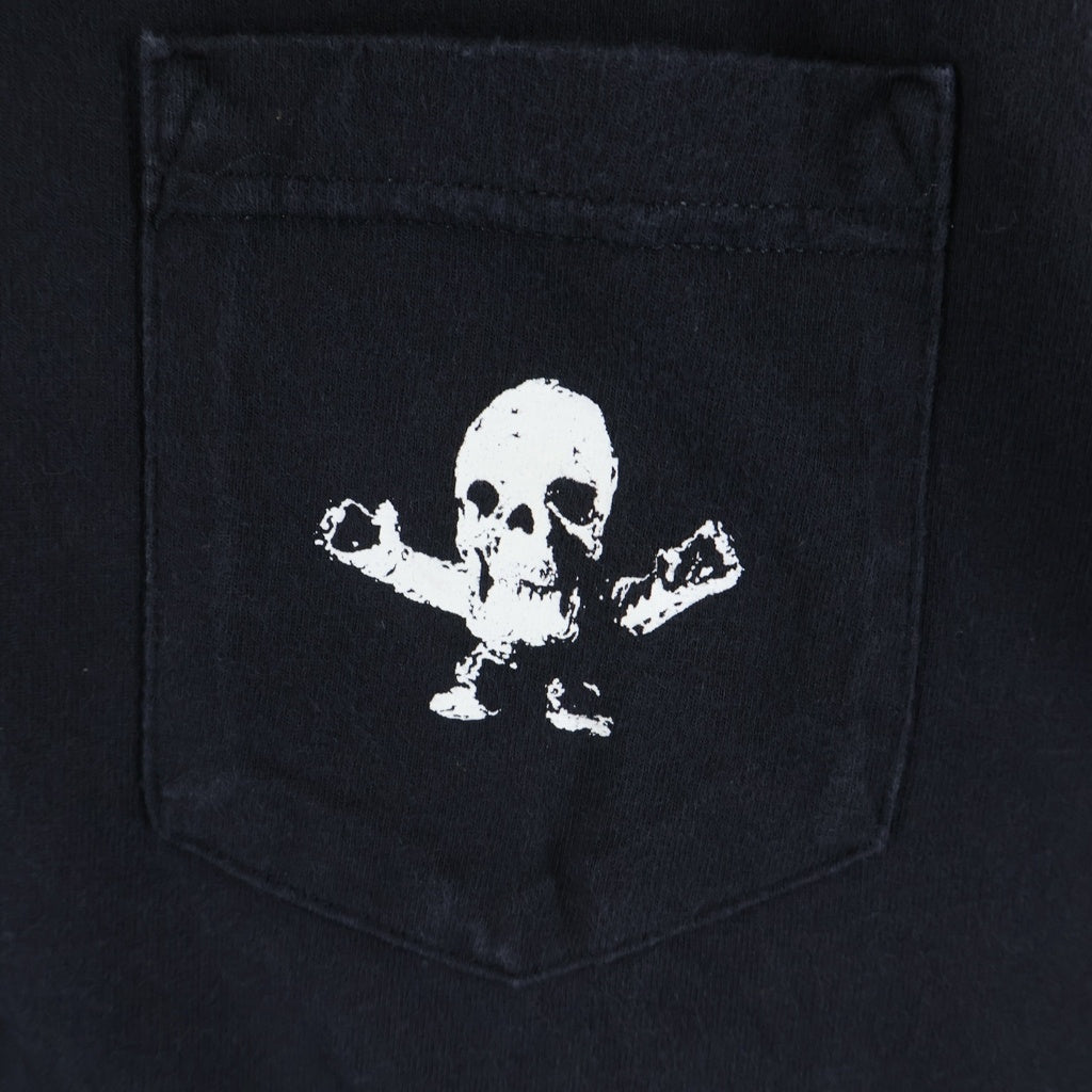 CHROME HEARTS(クロムハーツ) OLD CH FOTI PRINT TEE フォティプリント半袖Tシャツ カットソー ブラック