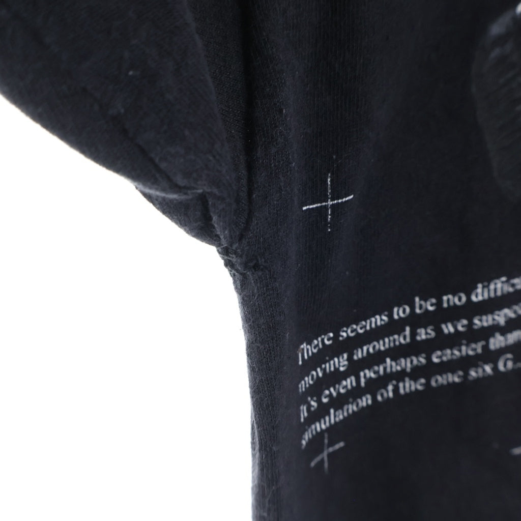 CHROME HEARTS(クロムハーツ) OLD CH FOTI PRINT TEE フォティプリント半袖Tシャツ カットソー ブラック