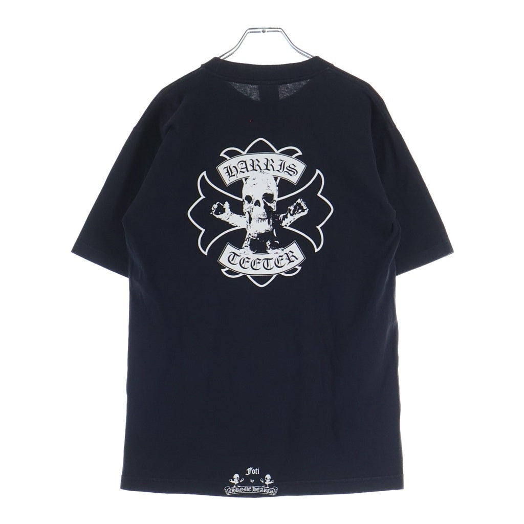 CHROME HEARTS(クロムハーツ) OLD FOTI Harris Teeter S/S TEE オールド フォティ グラフィックプリント半袖Tシャツ カットソー ブラック