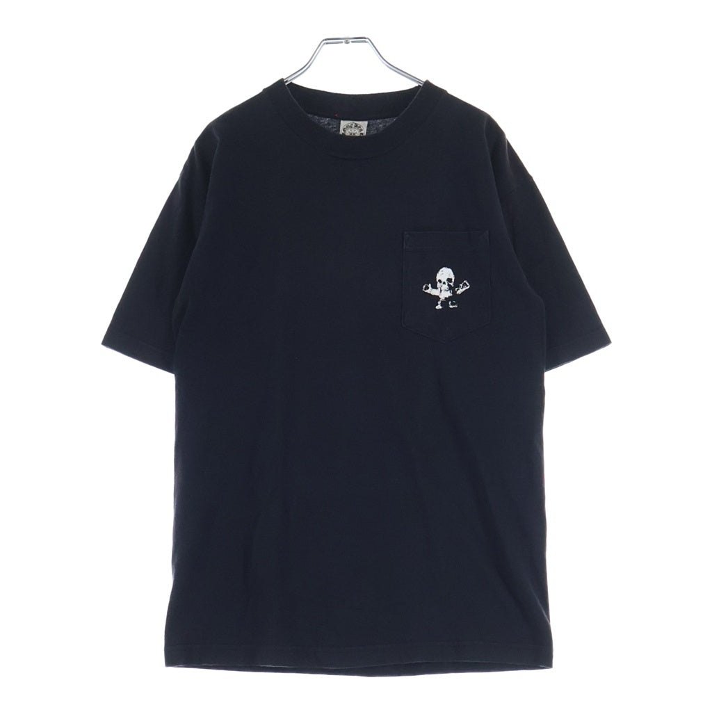 CHROME HEARTS(クロムハーツ) OLD FOTI Harris Teeter S/S TEE オールド フォティ グラフィックプリント半袖Tシャツ カットソー ブラック