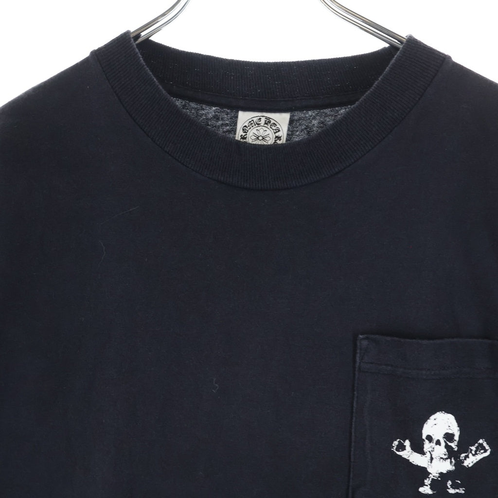 CHROME HEARTS(クロムハーツ) OLD FOTI Harris Teeter S/S TEE オールド フォティ グラフィックプリント半袖Tシャツ カットソー ブラック