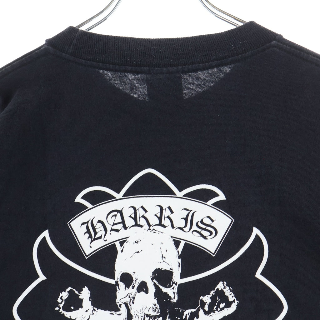 CHROME HEARTS(クロムハーツ) OLD FOTI Harris Teeter S/S TEE オールド フォティ グラフィックプリント半袖Tシャツ カットソー ブラック