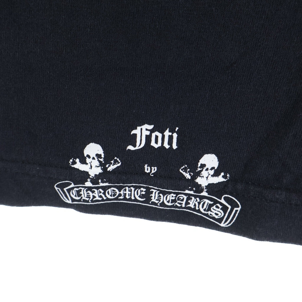 CHROME HEARTS(クロムハーツ) OLD FOTI Harris Teeter S/S TEE オールド フォティ グラフィックプリント半袖Tシャツ カットソー ブラック