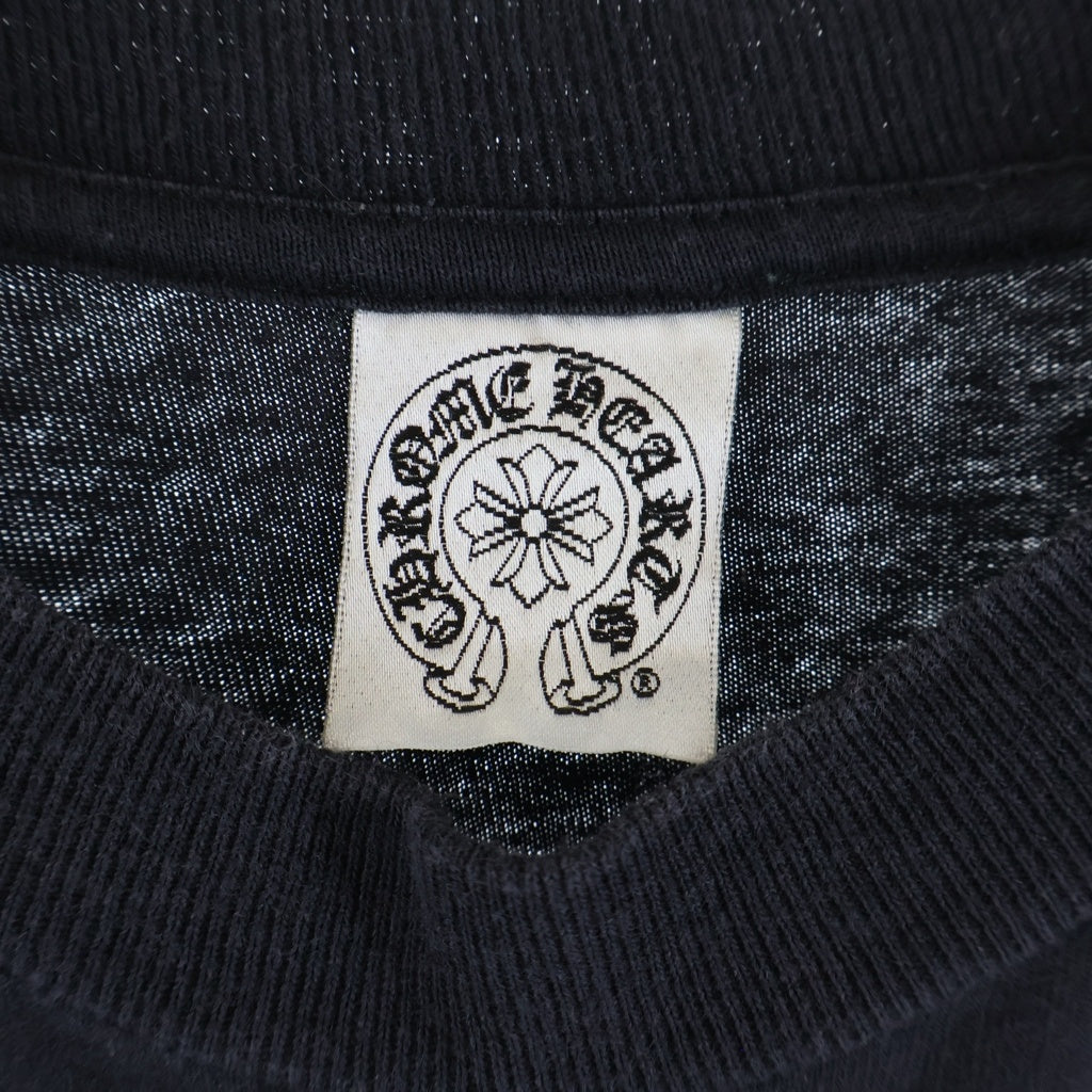CHROME HEARTS(クロムハーツ) OLD FOTI Harris Teeter S/S TEE オールド フォティ グラフィックプリント半袖Tシャツ カットソー ブラック