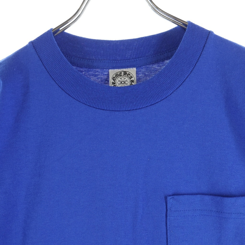 CHROME HEARTS(クロムハーツ) OLD GALF S/S TEE ガルフバックプリント 半袖Tシャツカットソー ブルー