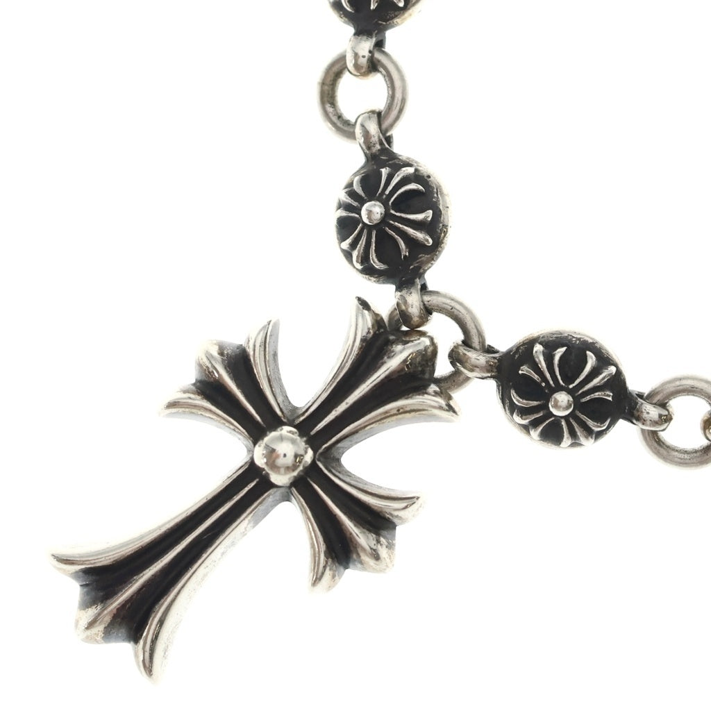 CHROME HEARTS(クロムハーツ) #2 CRSBL CHN SML CH CRS クロスボールチェーン スモールCHクロス ネックレス シルバー