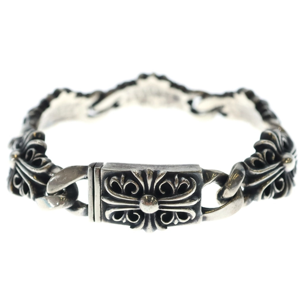 CHROME HEARTS(クロムハーツ) KEEPER LINK キーパーリンク シルバーブレスレット 5LINK BCA400