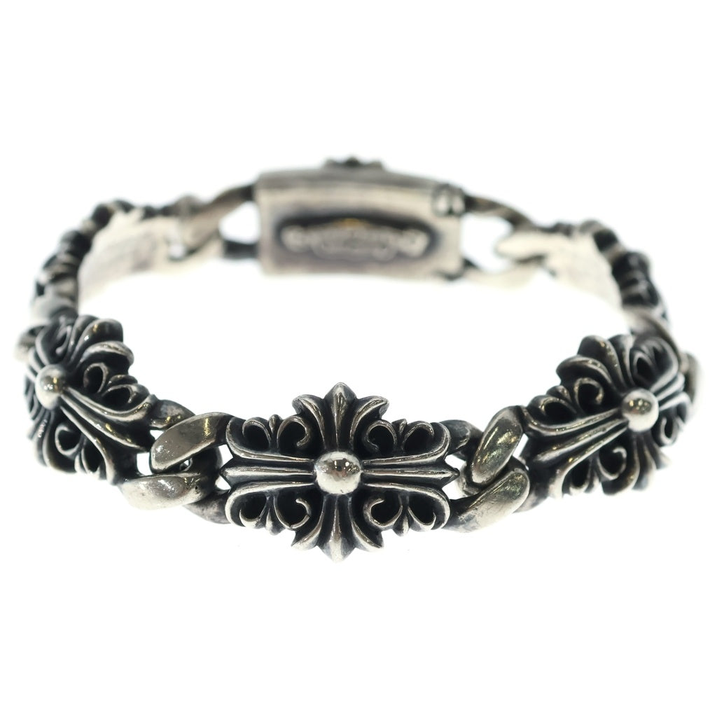 CHROME HEARTS(クロムハーツ) KEEPER LINK キーパーリンク シルバーブレスレット 5LINK BCA400