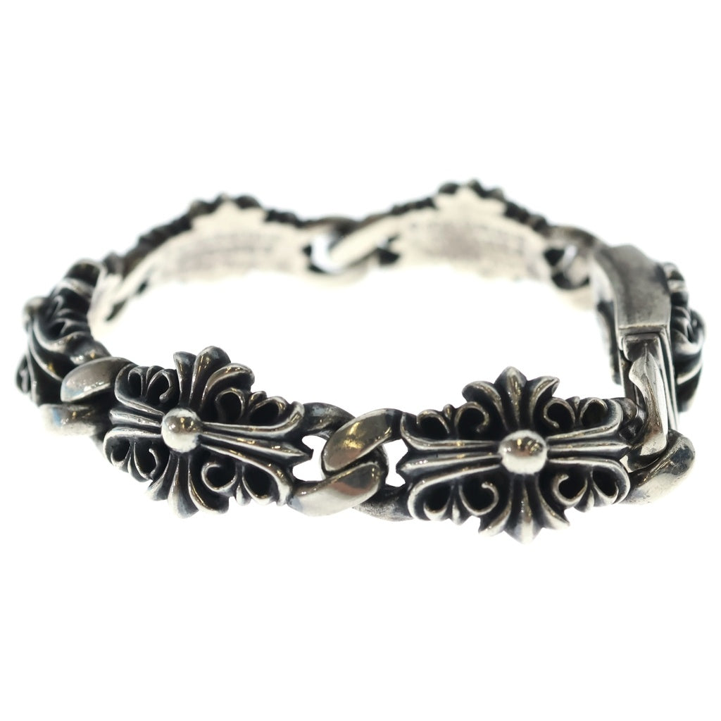 CHROME HEARTS(クロムハーツ) KEEPER LINK キーパーリンク シルバーブレスレット 5LINK BCA400